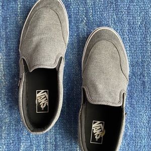 Vans Men’s Classic Slip On Gray